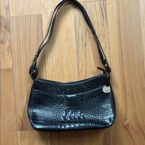 Dark Brown Brahmin Bag